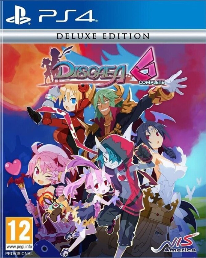 Disgaea 6 Complete - Deluxe Edition - Sony PlayStation 4 - Strategi