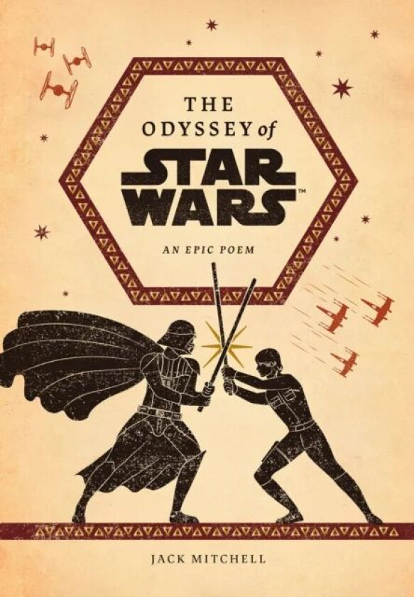 The Odyssey of Star Wars av Jack Mitchell