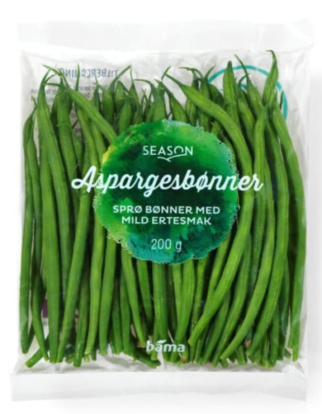 Aspargesbønner 200g