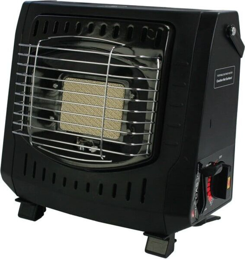 gassvarmer 1300W med sikring