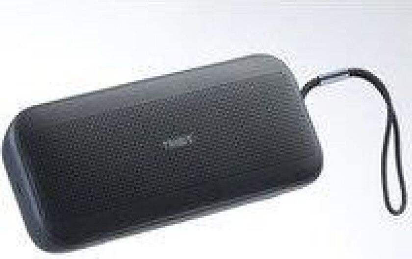 StormBox Flow - Høyttaler - for bærbar bruk - trådløs - Bluetooth - Svart
