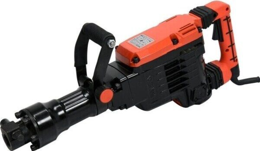 Yato YT-82002, Sort, Rød, II, IPX0, 70 J, 1900 IPM, 14,59 m/s²