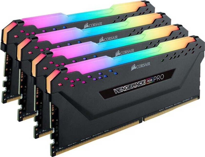 Vengeance RGB PRO DDR4-3600 C18 BK QC - 64GB