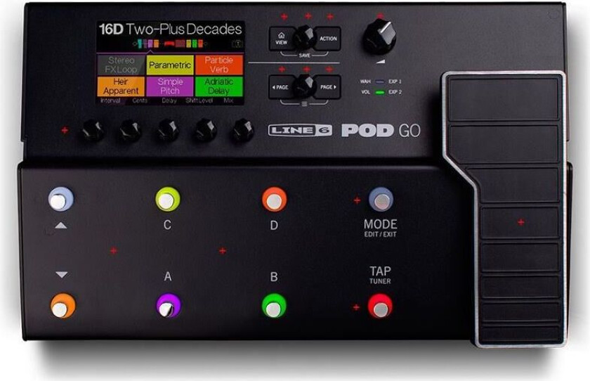 Pod Go Gitarprosessor