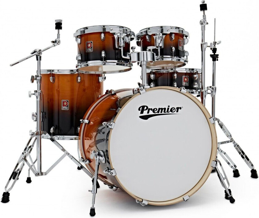 Artist 22" 5-stk Trommesett Sunburst