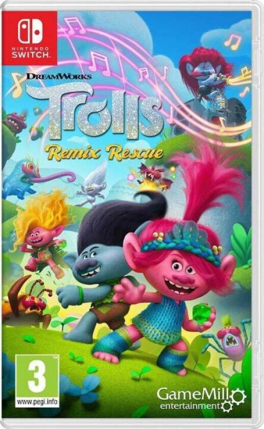 DreamWorks Trolls Remix Rescue