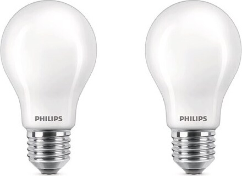 LED-lyspære Classic 7W/827 (60W) 2-pack E27