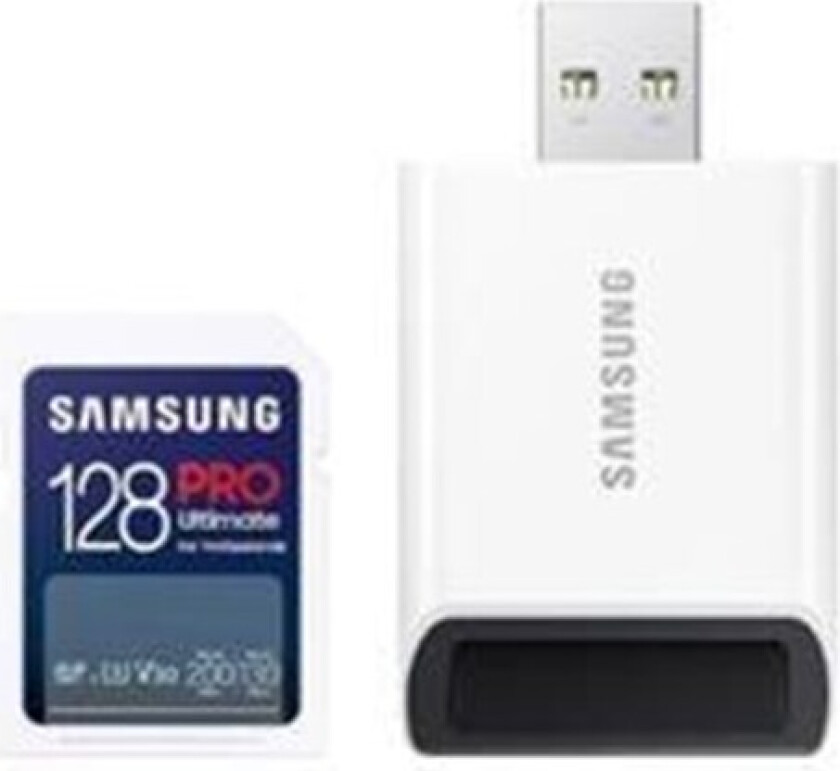 PRO Ultimate MB-SY128SB - flash memory card - 128 GB - SDXC UHS-I