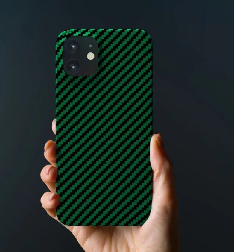 Robust deksel for iPhone 12 Mini Grønn