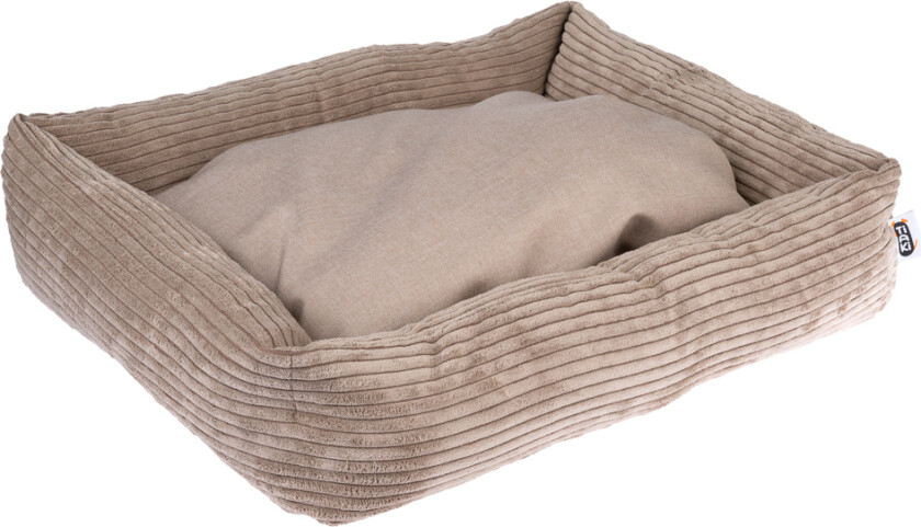 hundeseng Cord Lincoln - L 65 x B 55 x H 15 cm