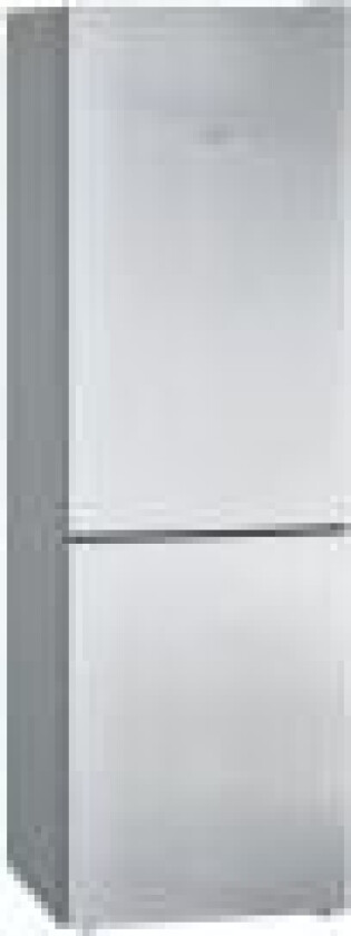 iQ300 coolEfficiency KG36VVIEA - Kjøleskap/fryser - bunnfryser - bredde: 60 cm - dybde: 65 cm - høyde: 186 cm - 308 liter - Klasse E - rustfritt stål