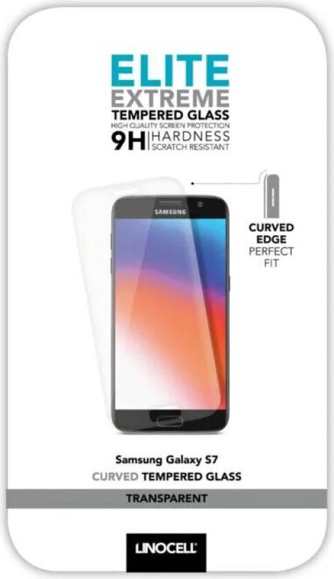 Elite Extreme Curved Skjermbeskytter for Galaxy S7