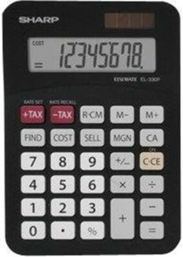 EL-330F - desktop calculator