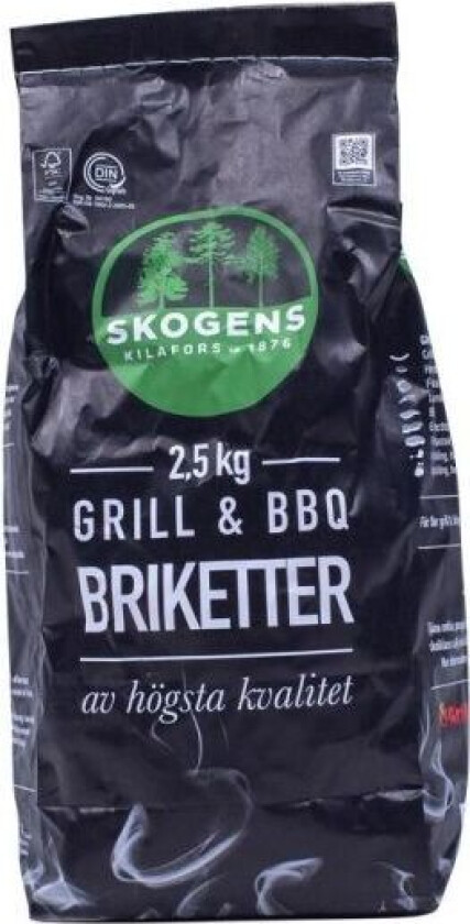 401001 Grillbriketter 2,5 kg