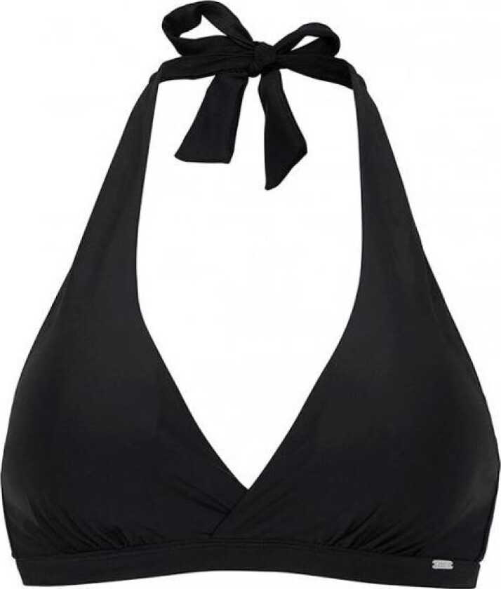 Women's Maui Halterneck Bikini Bra Black D/E 80, Black
