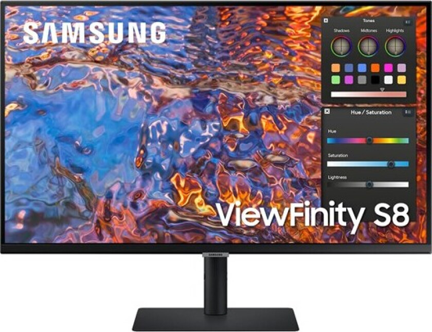 Viewfinity S8 S32b800pxp 32" 3840 X 2160 16:9 Ips 60hz