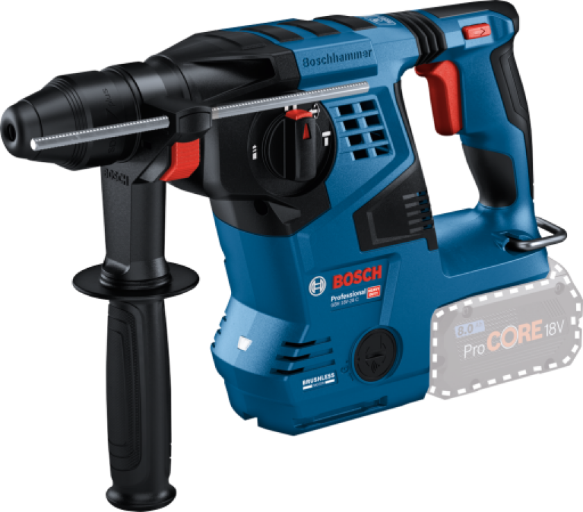 Bosch borhammer GBH 18V-28 C, solo