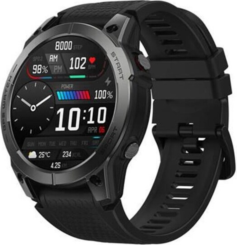 Smartwatch Stratos 3 (Black)