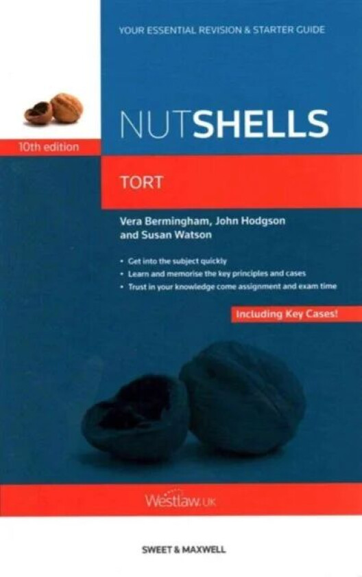 Nutshells Tort av Vera Bermingham, Susan Watson