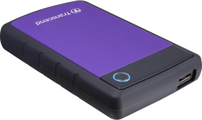 StoreJet 25H3 Purple - Ekstern Harddisk - 4TB - Lilla