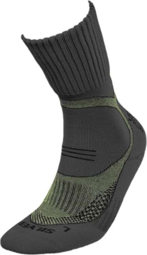 Trekking Deodorant Sølvsokker, grafittstørrelse 35-37