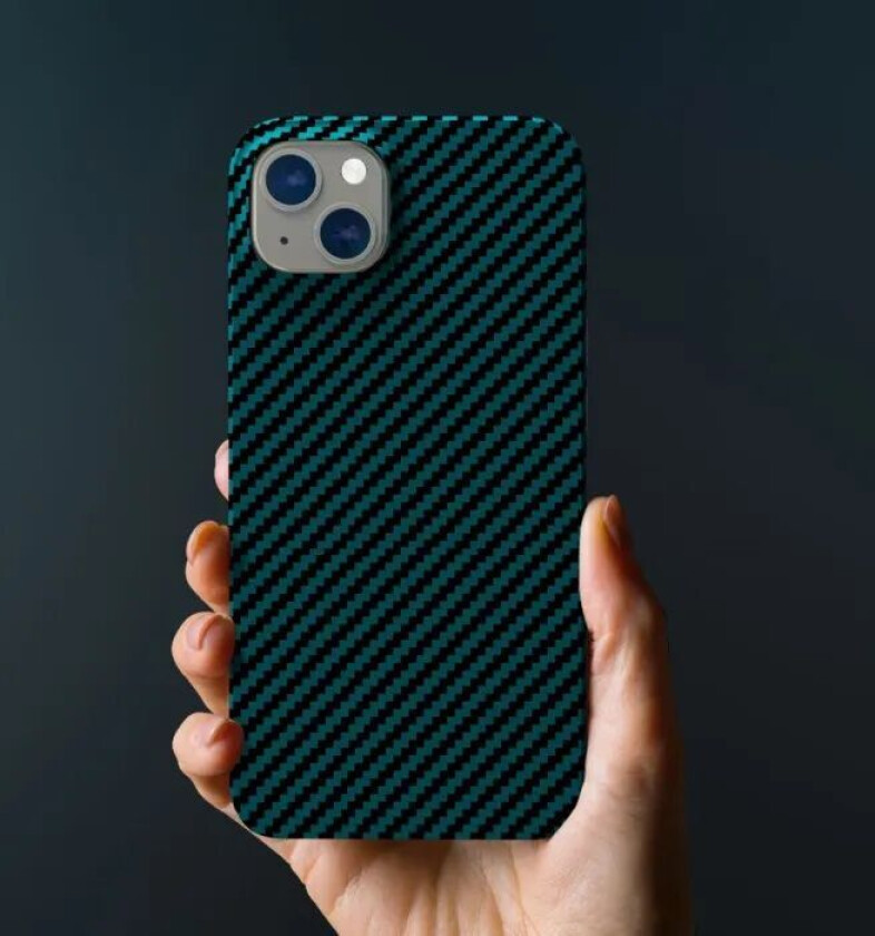 Robust deksel for iPhone 13 Blå