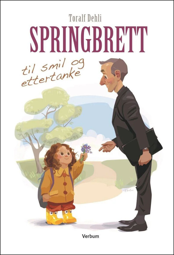 Springbrett til smil og ettertanke av Toralf Dehli