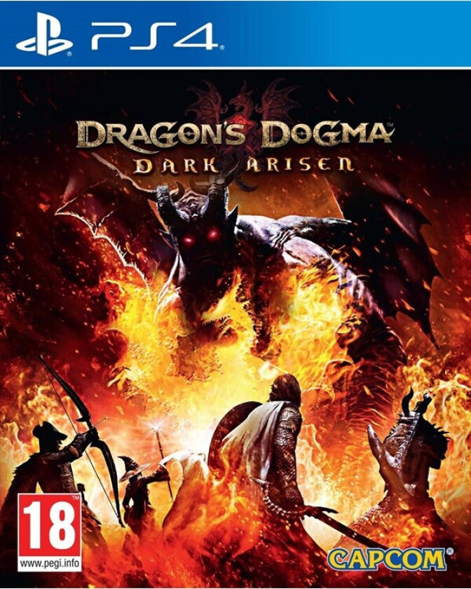 Dragon's Dogma: Dark Arisen - Sony PlayStation 4 - RPG