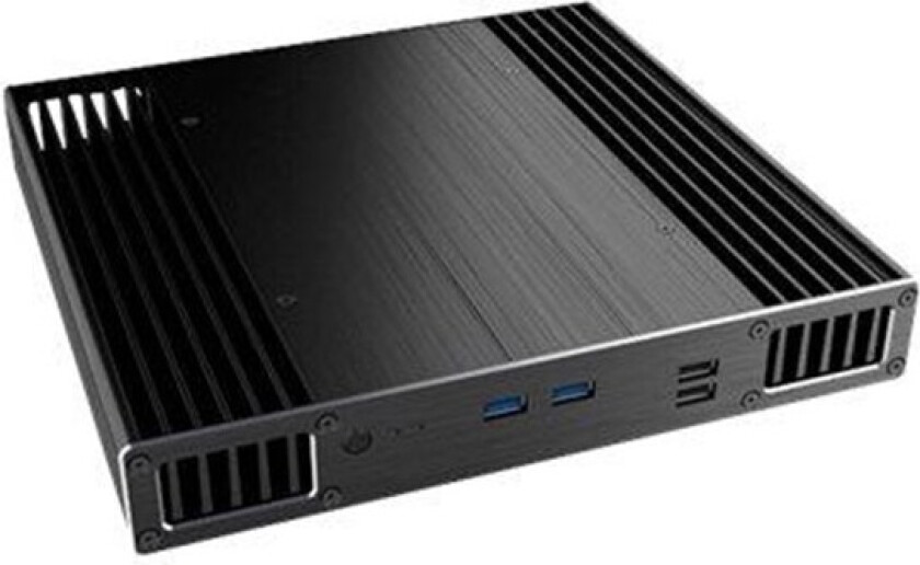 Plato X7D - ultra small form factor - UCFF - Kabinett - Ultra small form factor - Svart