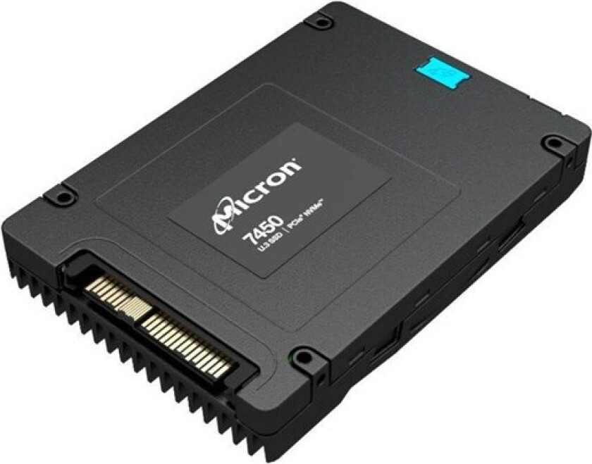 Micron 7450 PRO - 2.5" 15mm - U.3 PCIe 4.0 (NVMe) - 15TB
