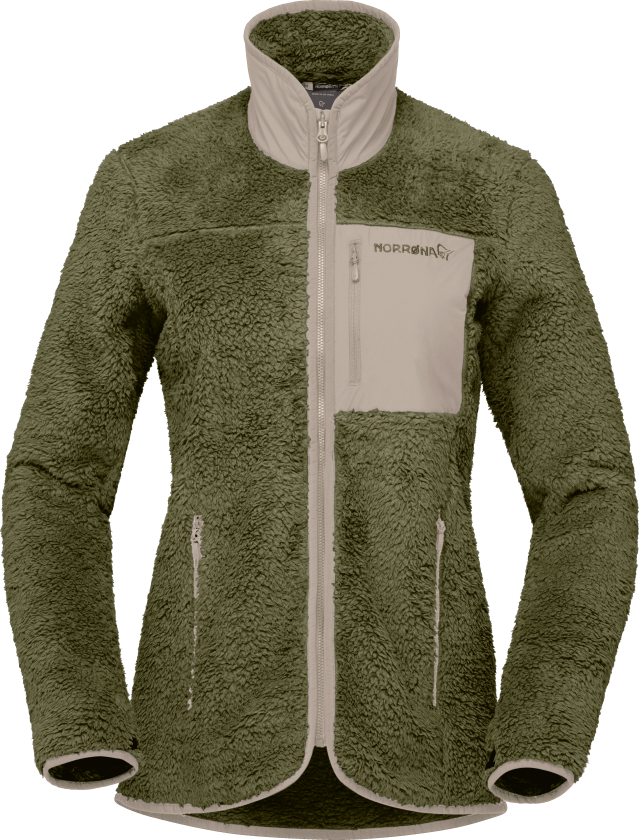 Women's Femund Warm3 Jacket Loden Green S, Loden Green