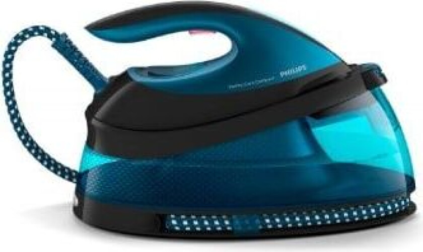 PerfectCare Compact Iron with steam generator GC7846/80, Steam burst up to 420g, 1.5 l water tank, Max. 6.5 bar pump pressure