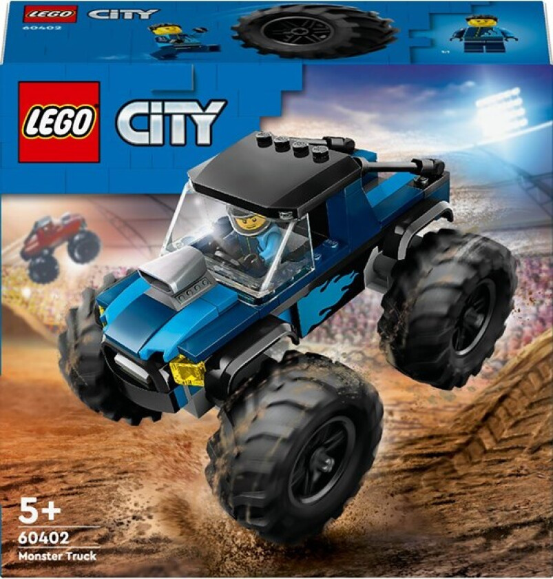 Bilde av Lego City - Blå Monstertruck 60402