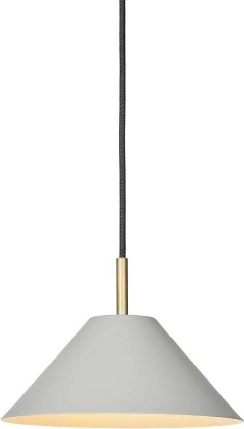 Hygge Pendel E27 Ø24cm, grå