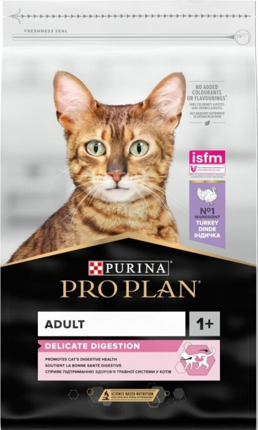 Purina Pro Plan Cat Adult Delicate Digestion Turkey (10 kg)