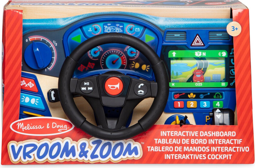 - Vroom and Zoom Interactive Dashboard (41705)