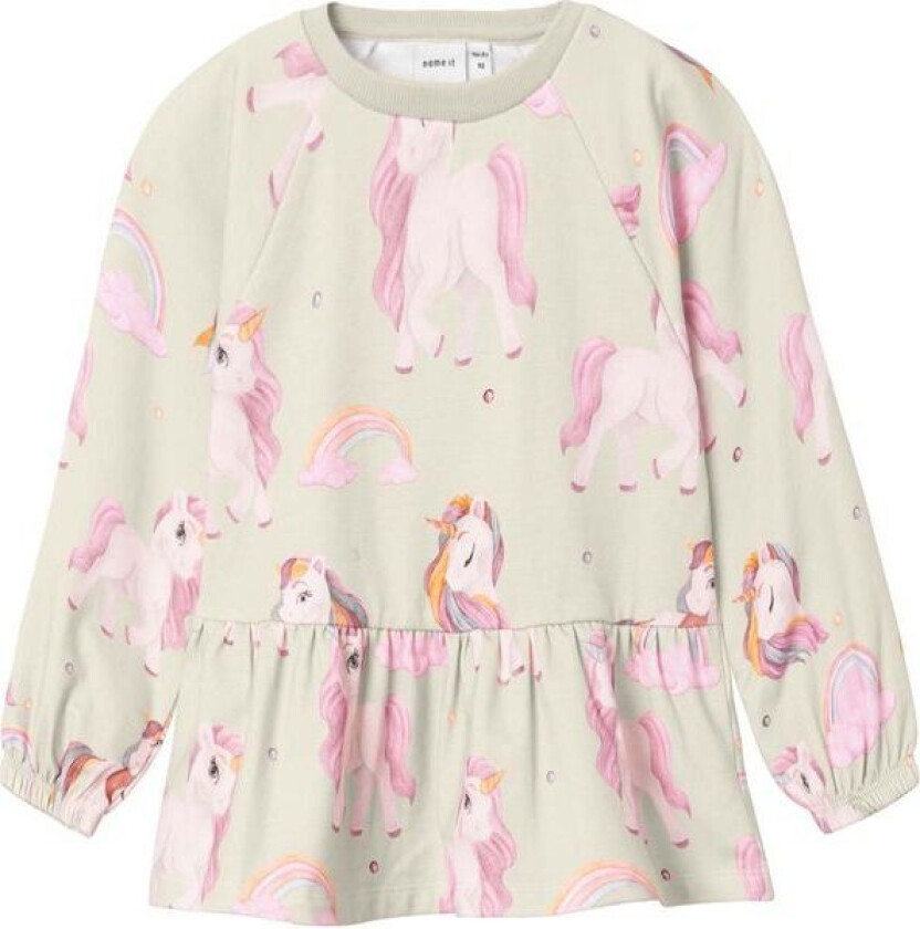 Name It Harumi Genser Til Småbarn, Peyote Melange