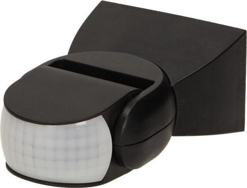 Bevegelsessensor 180 grader IP65 1200W svart (OR-CR-236/B)