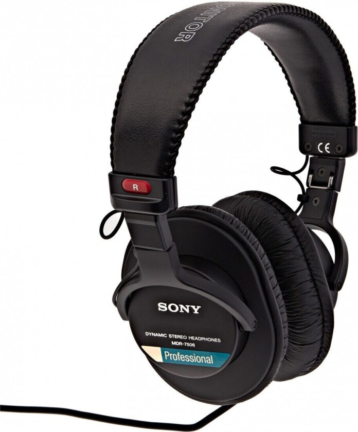 MDR-7506/1 Professional Stereo Headphones