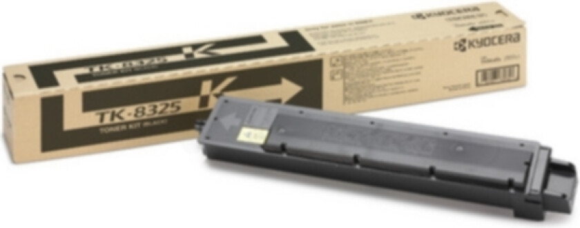 Toner svart 18.000 sider