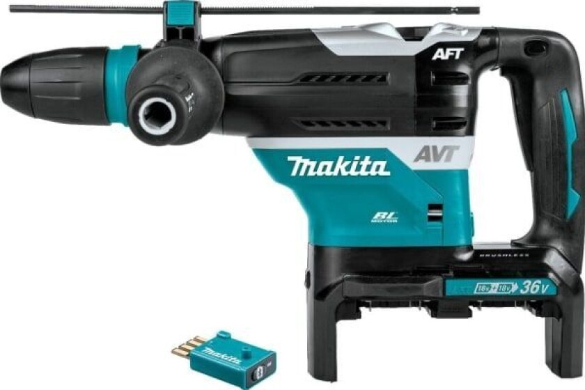 Bilde av MAKITA MŁOT WIERCĄCO-KUJĄCY SDS MAX 2x18V 8J DHR400ZKUN - Uten batteri og opplader