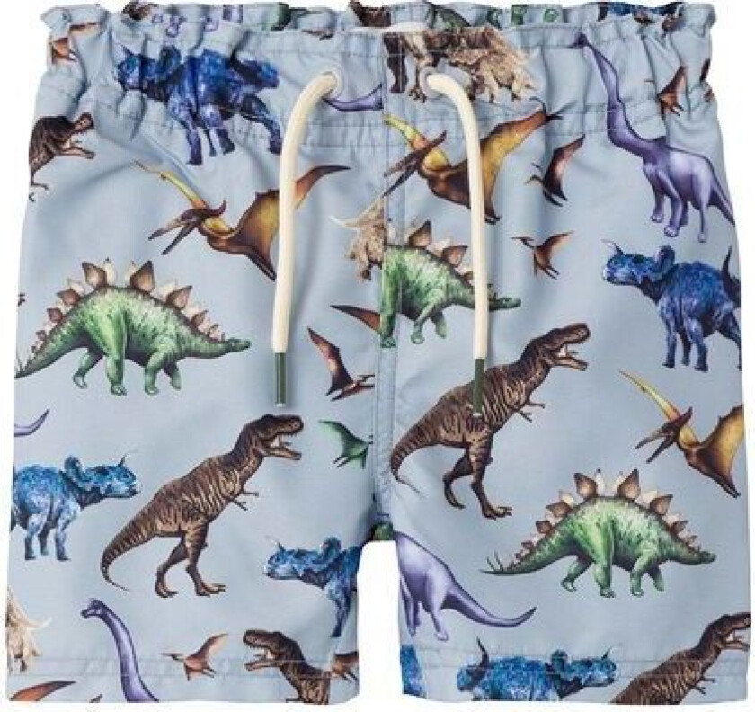 Name It Zimon Badeshorts Til Småbarn, Zen Blue