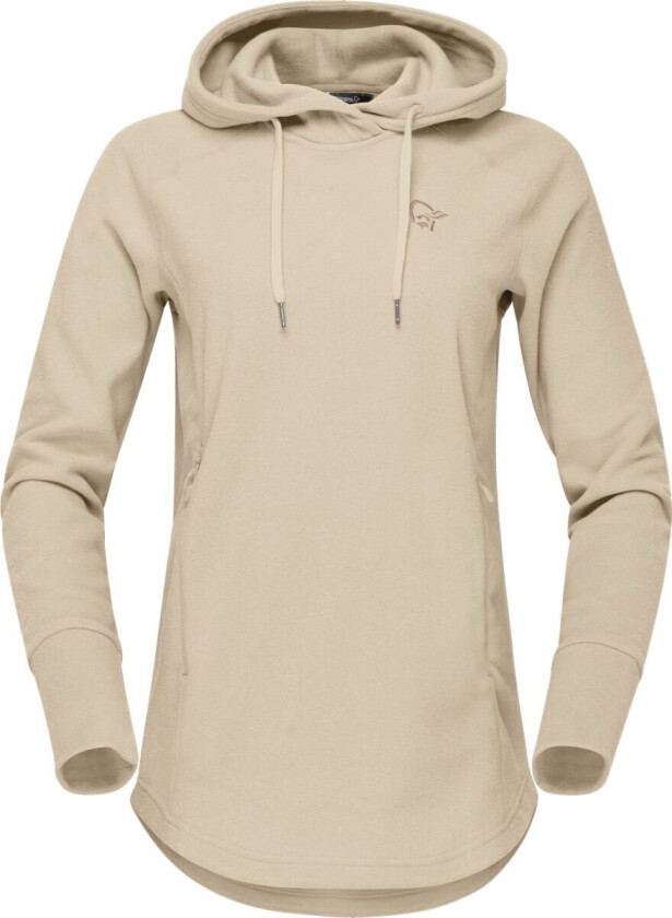 Women's Femund Warm2 Hood Pure Cashmere XS, Pure Cashmere