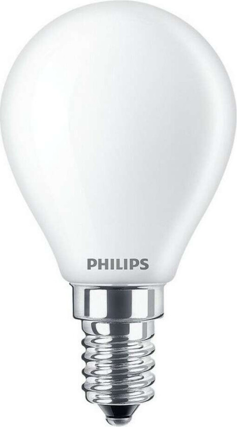 LED-lampe Philips E 6,5 W 6,5 W 60 W E14 806 lm à 4,5 x 8 cm (4000 K)
