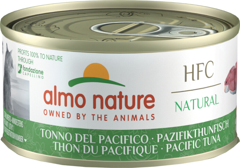 Almo Nature 6 x 70 g - HFC Natural Pazifiktunfisk