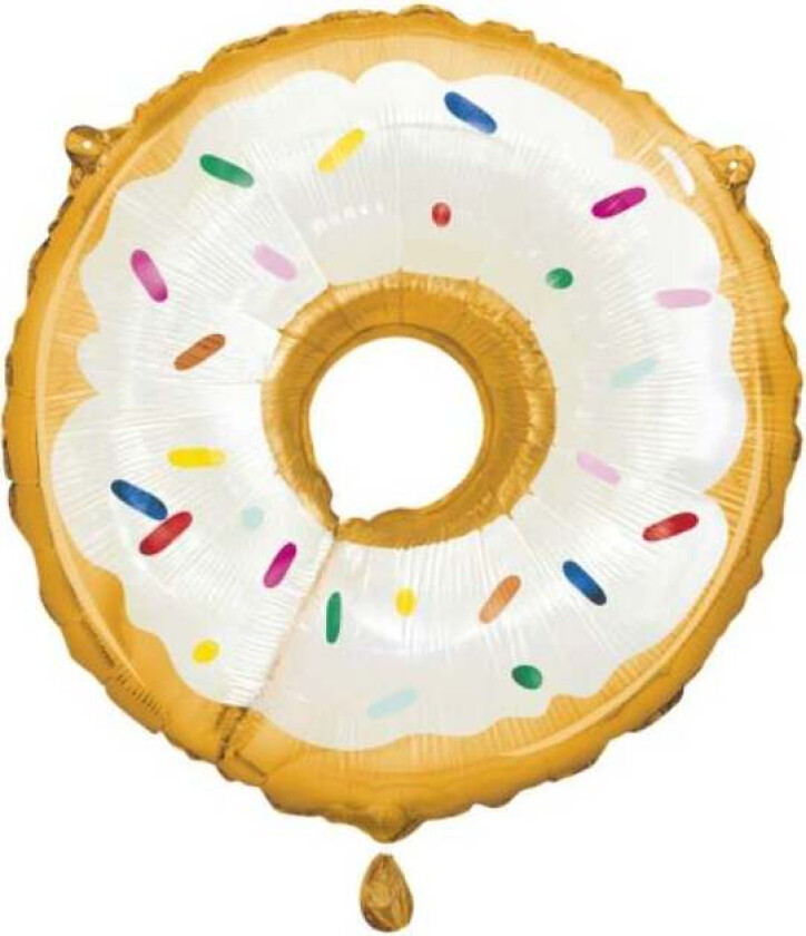 Folieballong Donut