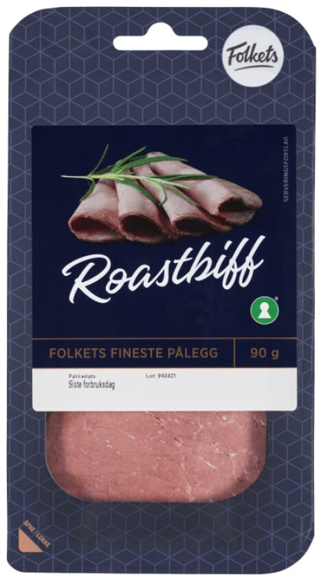 Roastbiff 90g