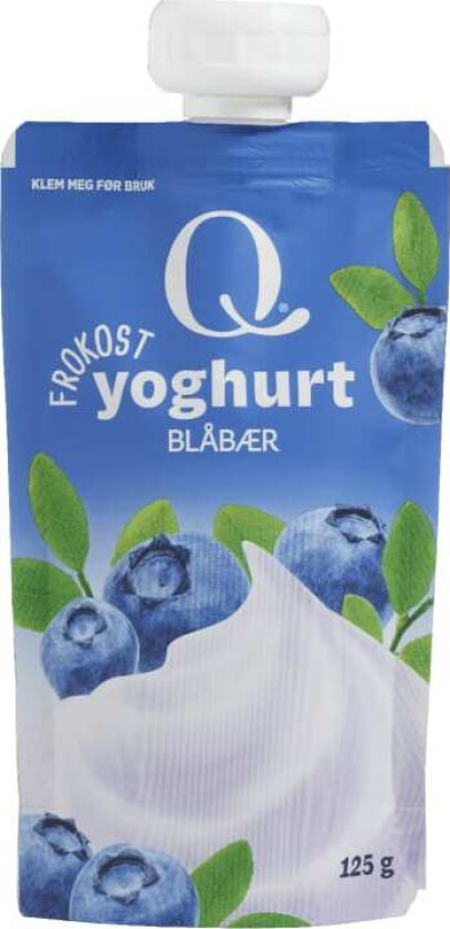 Frokostyoghurt Blåbær 125g