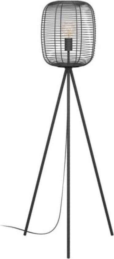 Eglo Floor Lamp Rinroe E27 140.5Cm 43968 Bl