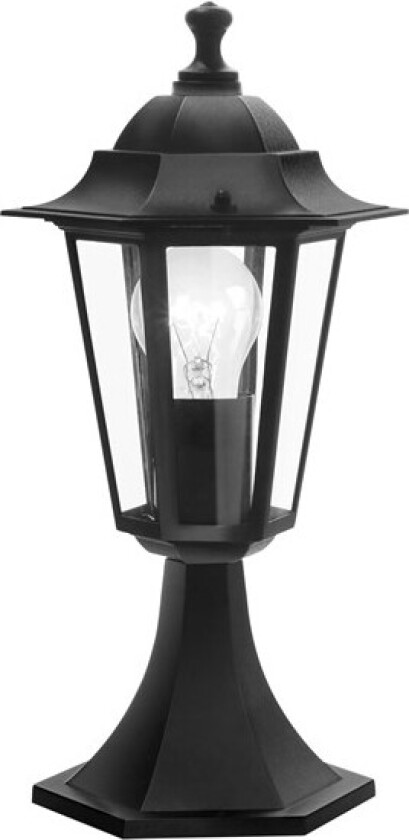 LATERNA 4 pedestal light clear